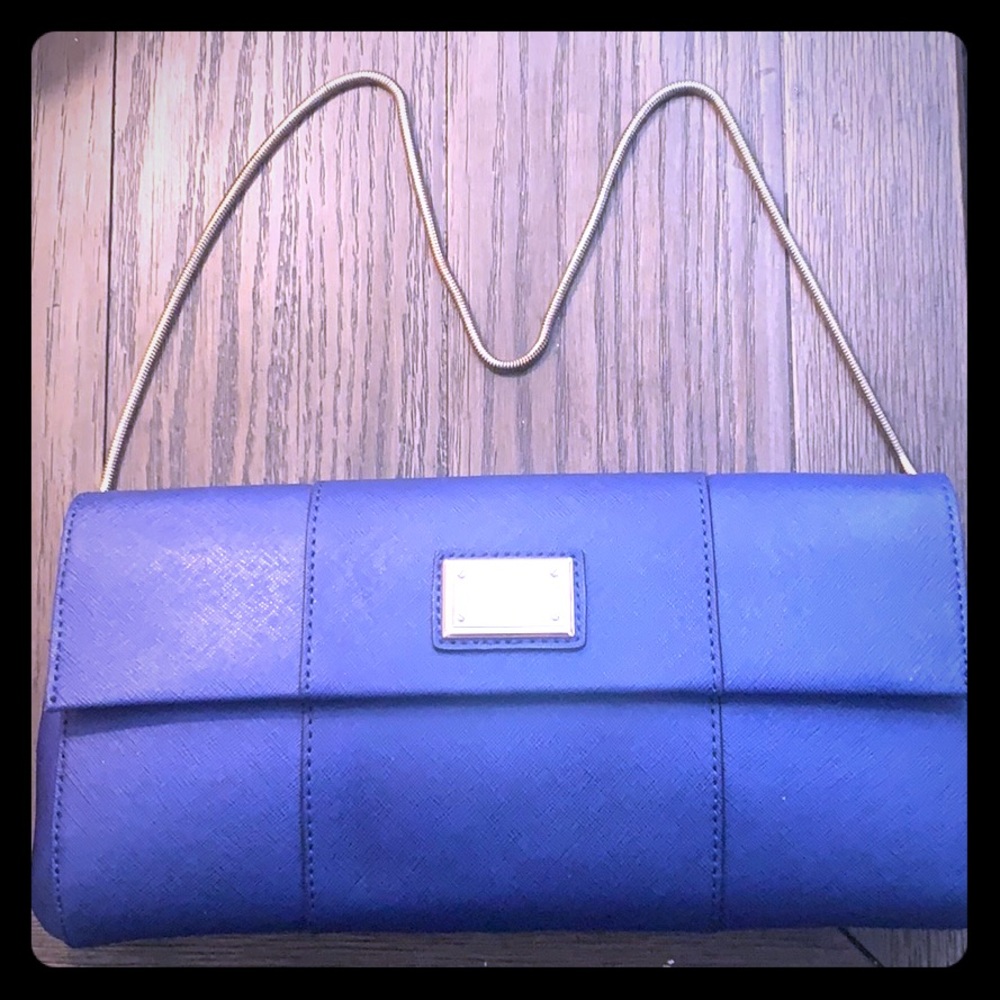Calvin Klein handbag with gold accents